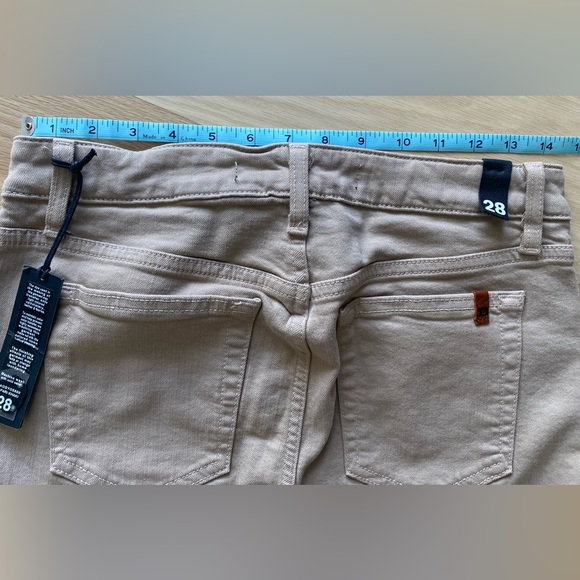 Joe’s Khaki Skinny Moto Jeans w/ Zipper Pockets size 28 - Picture 8 of 15